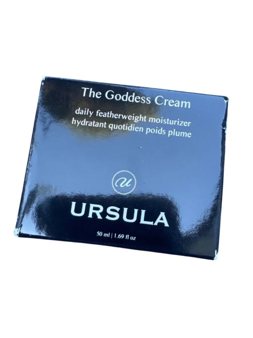 Ursula The Goddess Cream 1.69 fl oz NWB Hydration Featherlight Moisturizer NWT
